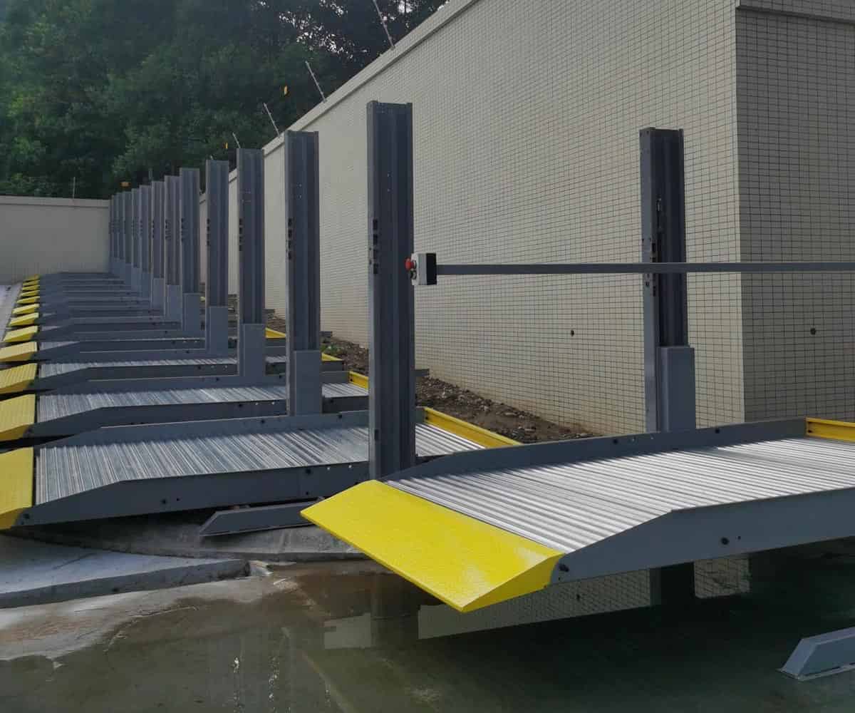 雙柱機械停車場短租